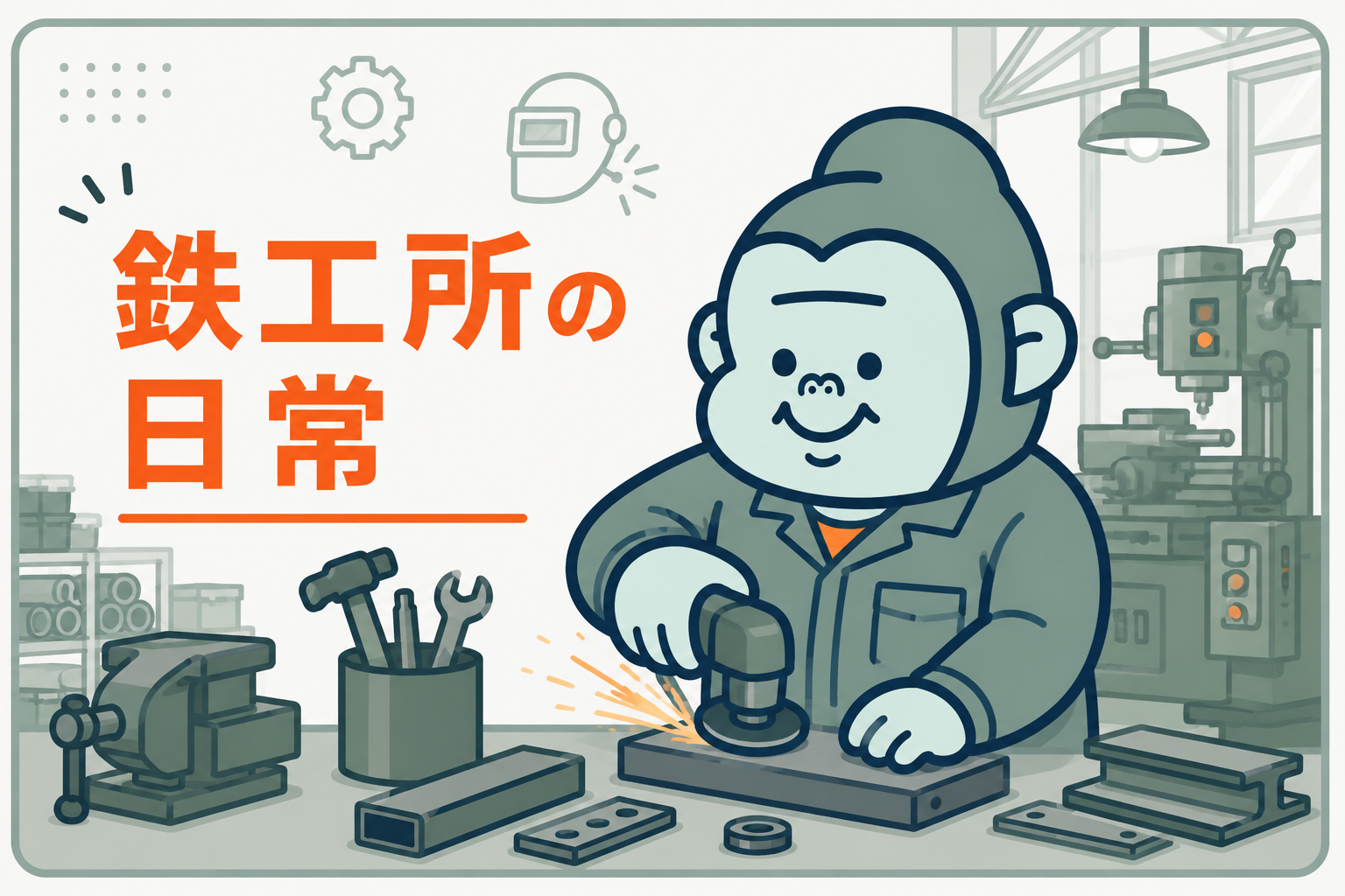 鉄工所の日常